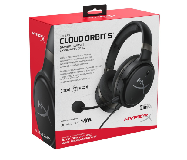 HyperX Cloud Orbit S - 514233 - zdjęcie 7